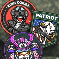  Custom PVC Patches 