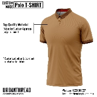  Wholesale Blank Polo T Shirt Custom 100% Pique Cotton 230gms Men's Polo Shirt in Burgundy