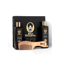 HAIR OIL AND SHAMPOO BUNDLE