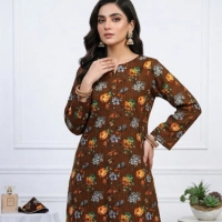  Brown 2 piece suit
