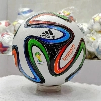  adidas Brazuca 2014 World Cup Brazil FIFA Official Match Ball Soccer Size 5