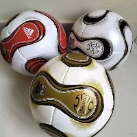  3X ADIDAS TEAMGEIST Germany FIFA World Cup 2006 Official Match Soccer Ball Size5
