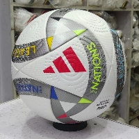  New Adidas UEFA Nations League Pro 2024 Official Match Ball Soccer Ball Size-5