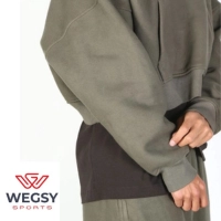  Men's Baggy 100% Cotton Pull Over Hoodie 