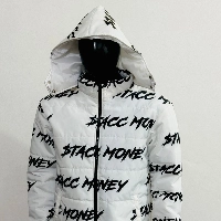  Latest Trendy Spring Thin Safari Puffer Jackets Pakistan Dripping Printed Digital All Stand Waterproof