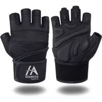  Half-Finger Gym Gloves – Premium Workout & Fitness Gloves