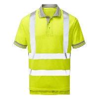  Hi-Vis Safety Polo Shirt – High Visibility & All-Day Comfort