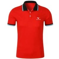  Premium Polo Shirt Classic Style Cotton Blend Polo T-Shirt for Uniform Corporate Sportswear