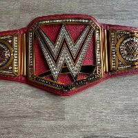  Red Universal Replica Wrestling Championship Title Belt 6MM Replica Adult