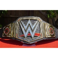 World Heavyweight Championship Replica Title Belt Black Adult Size 6MM Diecast