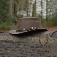  Premium Leather Hat