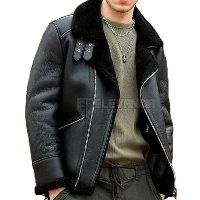   Men Shearling Jacket