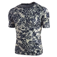  Short Sleeve Men's Luxury Street Wear Comfortable 2026