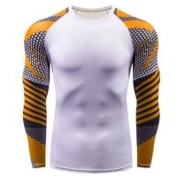  Sublimation Printed Rashguard / Compression Full Sleeves Shirt