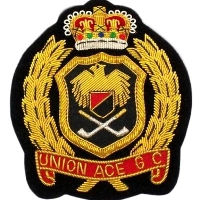  Handmade Embroidered badges