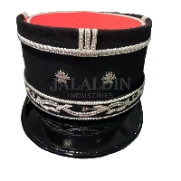  Flat-peak Hat 