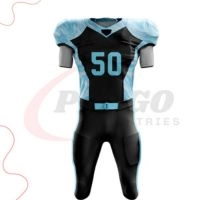  Premium American Football Uniform | Custom Team Jersey & Pants | High-Performance Fabric