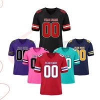  Storm‑Drive American Football Jersey | Explosive Speed | Breathable Game Performance