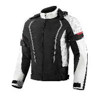  Motorcycle Auto Racing Wear – PU Leather Protective Riding Gear