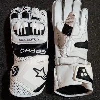  Alpinestars GP Pro Motorcycle Racing Leather Gloves