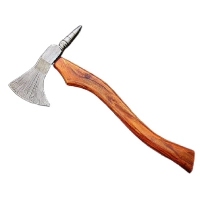  Damascus Viking Hatchet