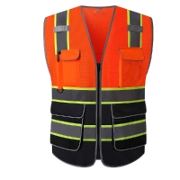  Brandour Apparel Safety Vest / Workwear Vest – High Visibility, Comfort & Protection