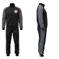  Warm Fleece Tracksuit Printing