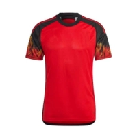  Red Color Soccer/Football Jersey by Occentia International