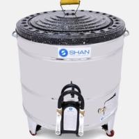 Multi Functional, 3 in 1, Gas Tandoor (BBQ+Baking+Roti)