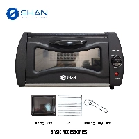  Electric Tandoor Oven 2100W (15L) | Automatic Roti, Naan, Pizza & BBQ Maker for Home