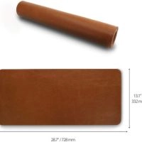  Genuine Leather Desk Mat – Premium Office & Laptop Table Protector