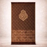  Premium Foam Janamaz – Soft Padded Prayer Mat (70×110 cm) | Luxury Design | Comfortable & Durable
