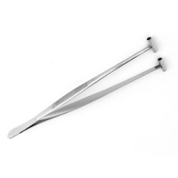  Stainless Steel Septum Tweezer Surgical Nose Piercing Forceps Precision Body Piercing Tool OEM Supplier Pakistan
