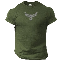  Training T-Shirt for Fitness & Gym Wear by Manufacturing Hub