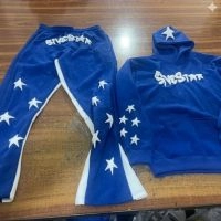  Custom Zipper Tracksuit Men's Lightweight Applique Embroidery Letter logo Tracksuit Black 