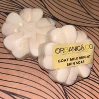  Goat Milk Bright Skin Soap