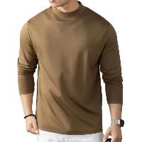  100% Cotton Long-Sleeve Autumn/Winter Round Neck Top