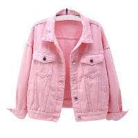  Women's Denim Jacket 
