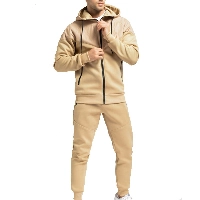  Custom Fit Men’s Hoodie Jogger Set – High Quality Activewear Training Tracksuit