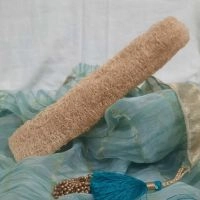  Long Bathing Loofah (Natural shape without ribbon)