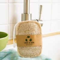  Kitchen Sponge Loofah (Rectangle Shape)