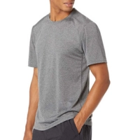  New Arrival Men T-shirt Good Quality O-neck Short Sleeve Men T-shirts Custom Size Men T-shirt For Sale