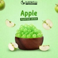  Apple Popping Boba for Bubble Tea - 3.2KG (3200g)
