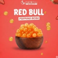  Redbull Popping Boba for Bubble Tea - 3.2KG (3200g)