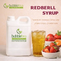  Redbull Syrup 3000g (3KG) | Sweet Fruit Flavor Syrup for Beverages, Bubble Tea, Mocktails & Desserts