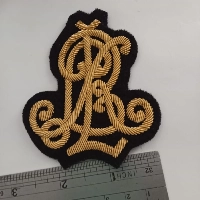 Handmade Embroidered bullion wire Blazer  badges