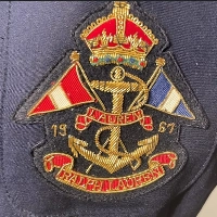  Handmade Embroidered Bullion Wire Blazer Crest Badges 