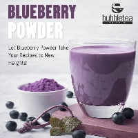 Blueberry Powder for Bubble Tea 1000 gram (1 Kg)