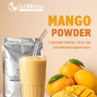  Mango Powder for Bubble Tea 1000 gram (1 Kg)