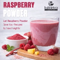  Raspberry Powder for Bubble Tea 1000 gram (1 Kg)